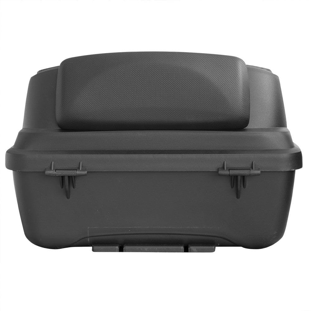 TEKNIX S-Line - Top Case Moto et Scooter 35L Noir/Carbone