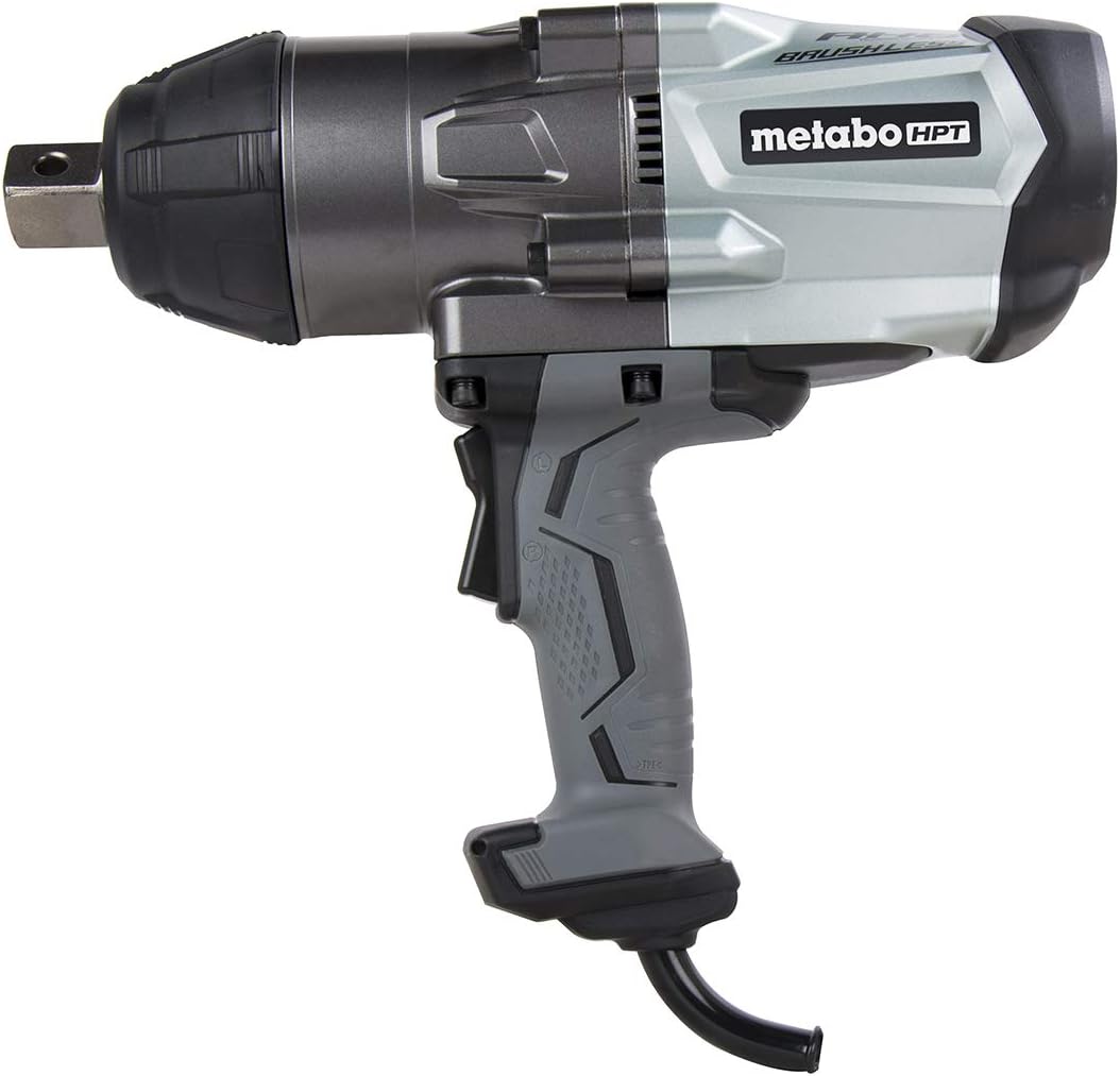 Amazon Crazy 🔥 Deals Metabo HPT Impact Wrench, Corded, AC Brushless Motor, 1 Square Drive, Aluminum Housing Body (WR25SE) New Arrivals Metabo HPT Impact Wrench, Corded, AC Brushless Motor, 1 Square Drive, Aluminum Housing Body (WR25SE)