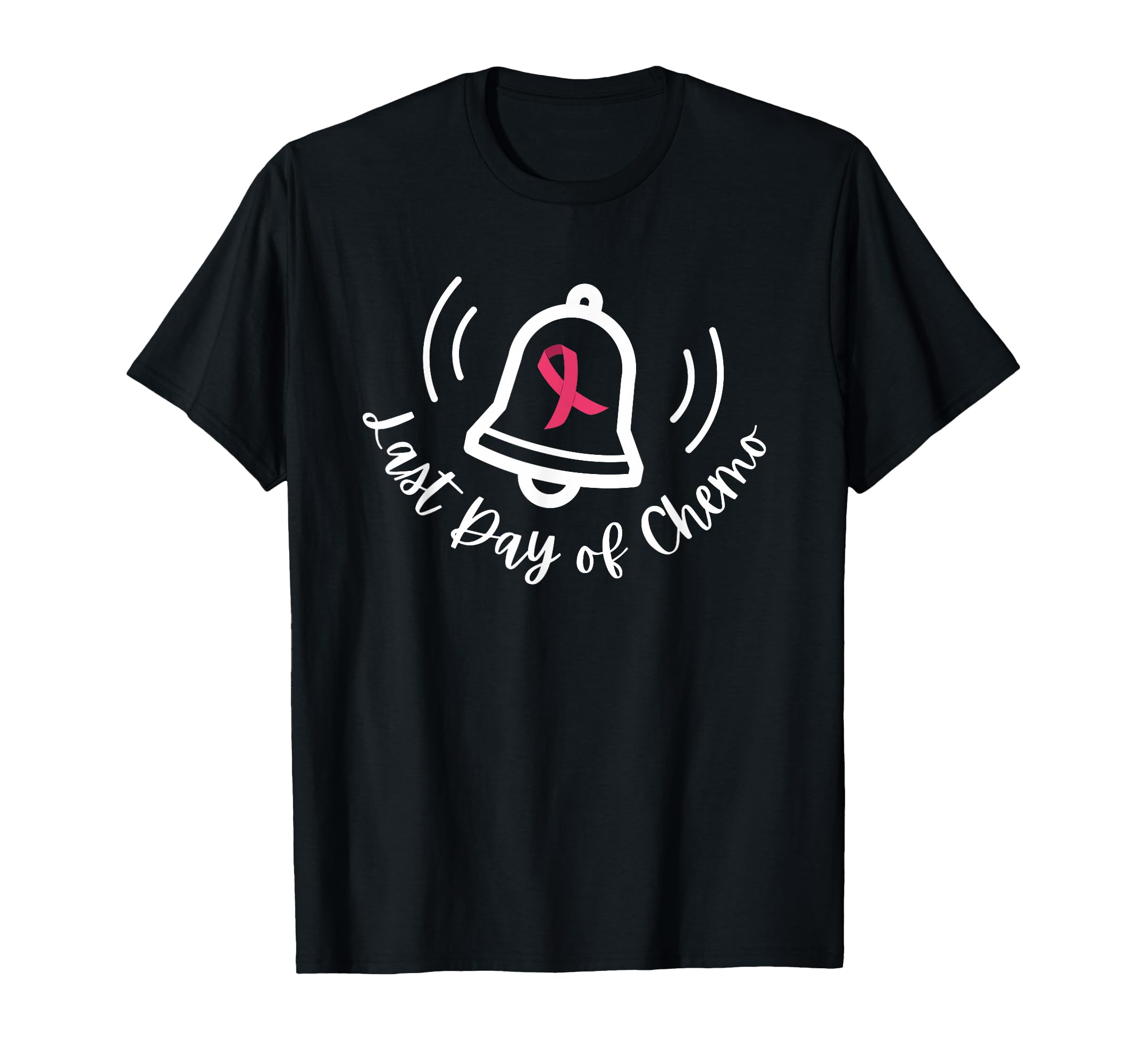 Last Day of Chemo Ring The Bell Cancer Awareness Survivor T-Shirt