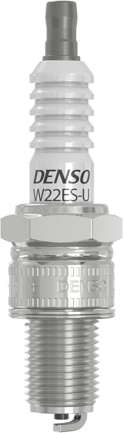 Denso (3093) W22ES-U Traditional Spark Plug, Pack of 2