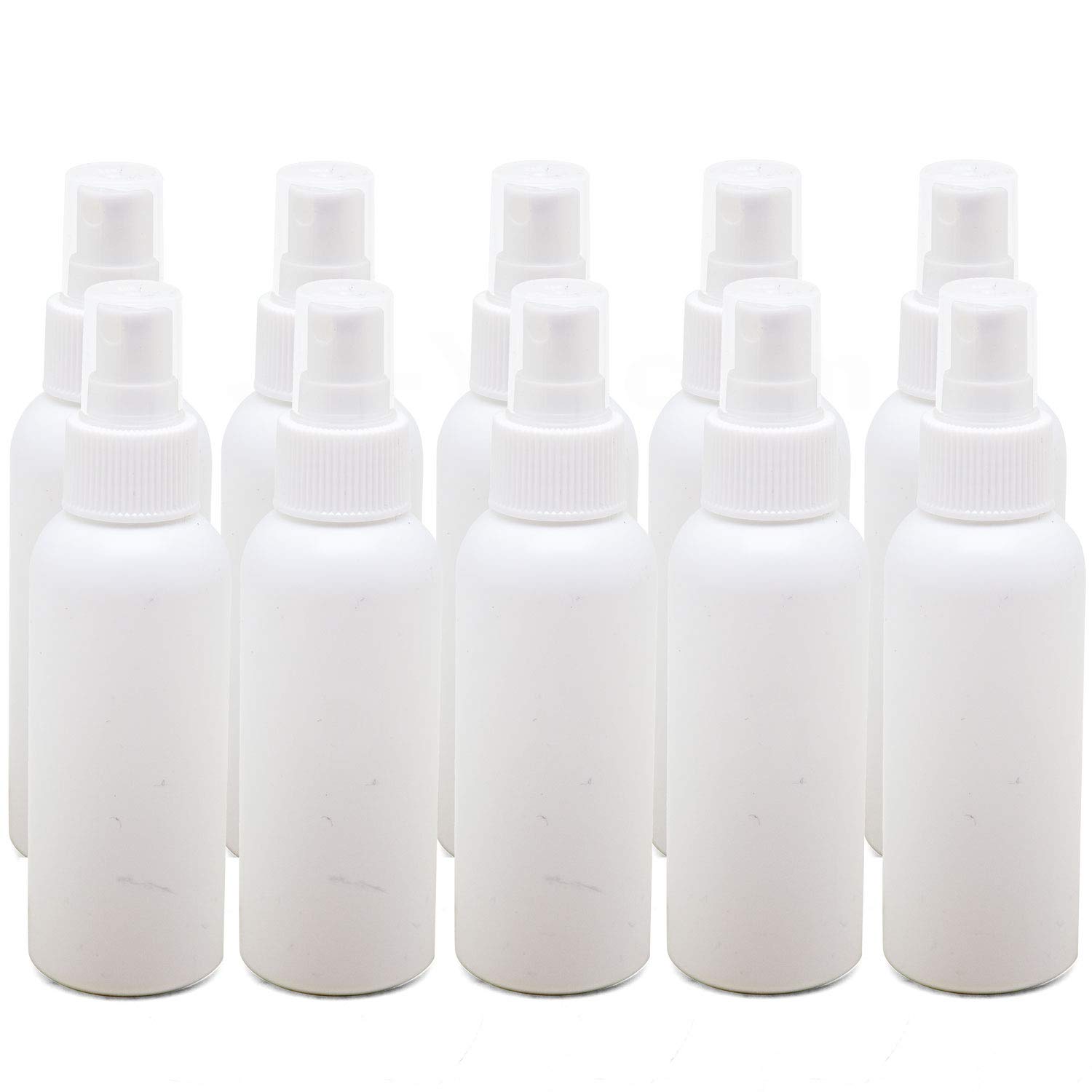 Amazon.co.jp: HDPEマルチ スプレーボトル 容器 100ml 10個
