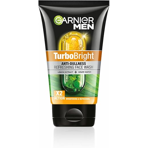 Garnier Men TurboBright Face Wash 100g