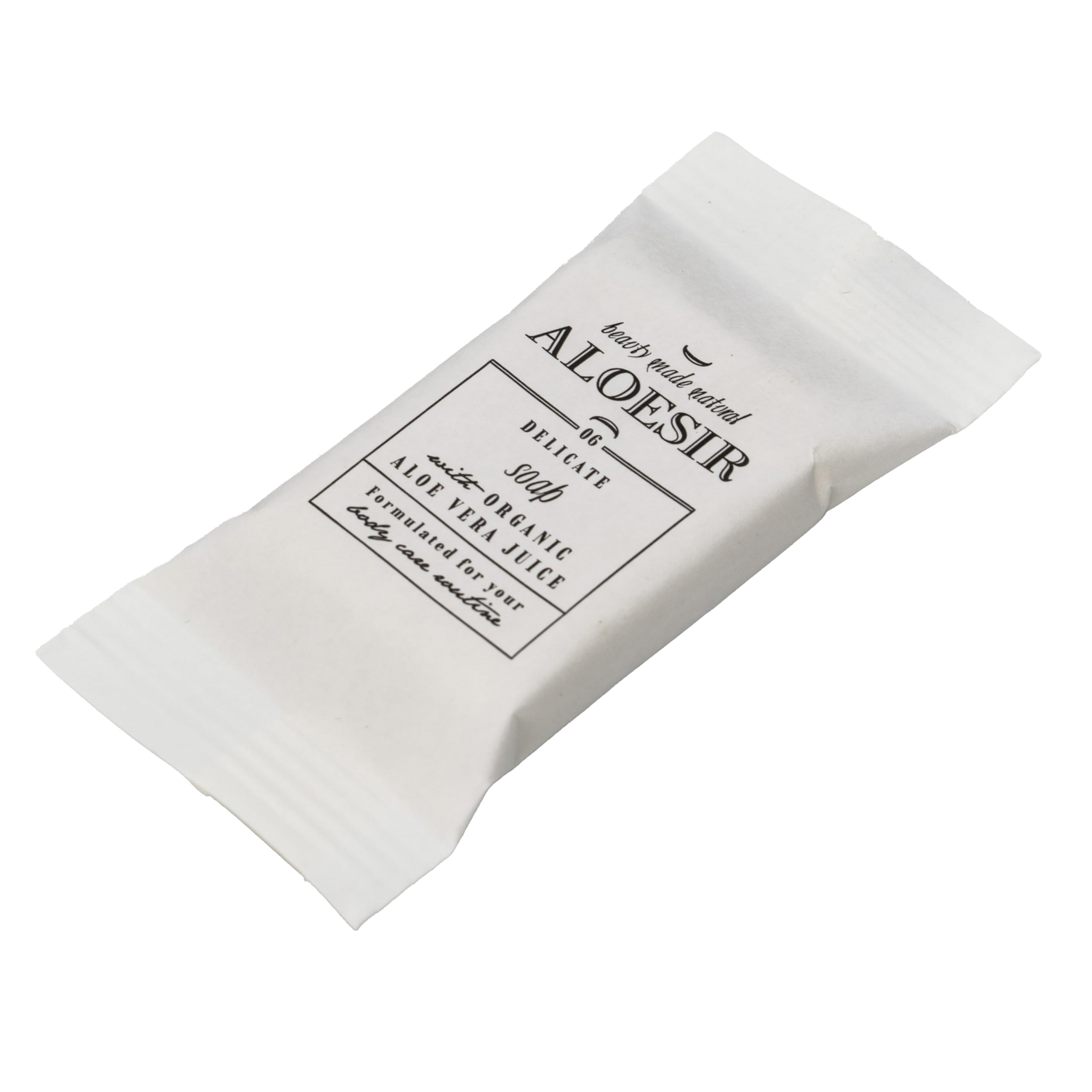 Hotel Set Aloesir Shampoo&Duschgel 31ml 100 Stk. und Seife 15g in Papier 100 Stk.