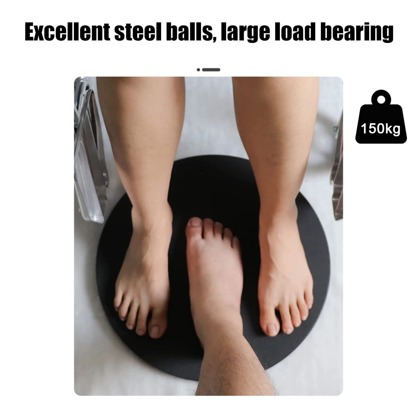 Disco De Transferencia De Pacientes,Plato Giratorio Con Rotación Continua De 360°,Disco De Transferencia Antideslizante,Ayuda Para Trasladar 40.5 Cm Ayuda De Tablas Deslizantes