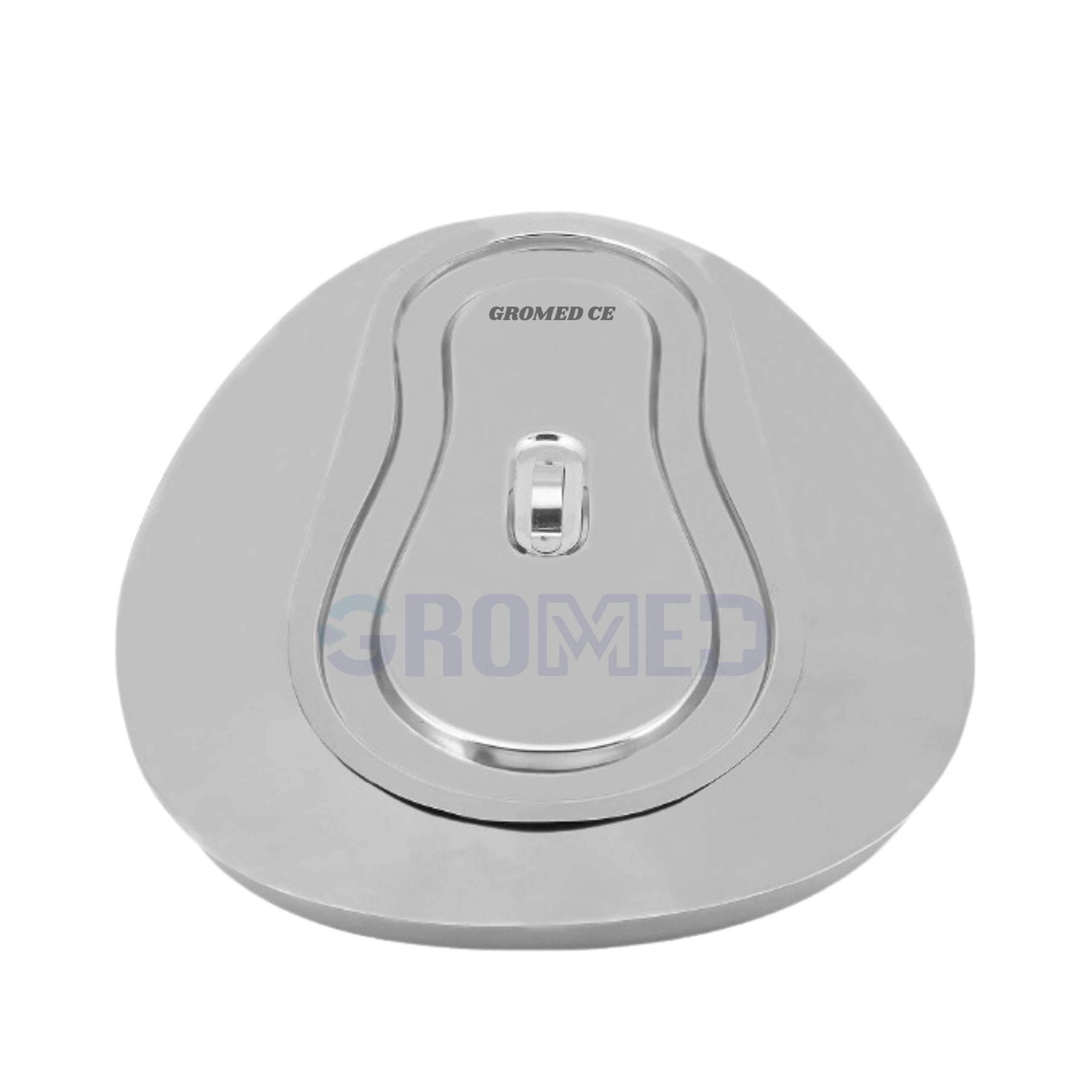 Gromed SS Bed Pan Female - Stainless Steel - Ideal for Medical Center, Nursing Center and Home Care | Easy to Clean & Autoclavables-image-35