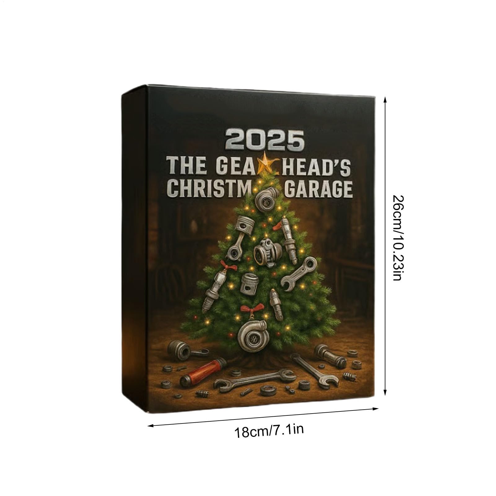 Calendriers De L'Avent Du Garage De Noël,Calendrier De L'Avent