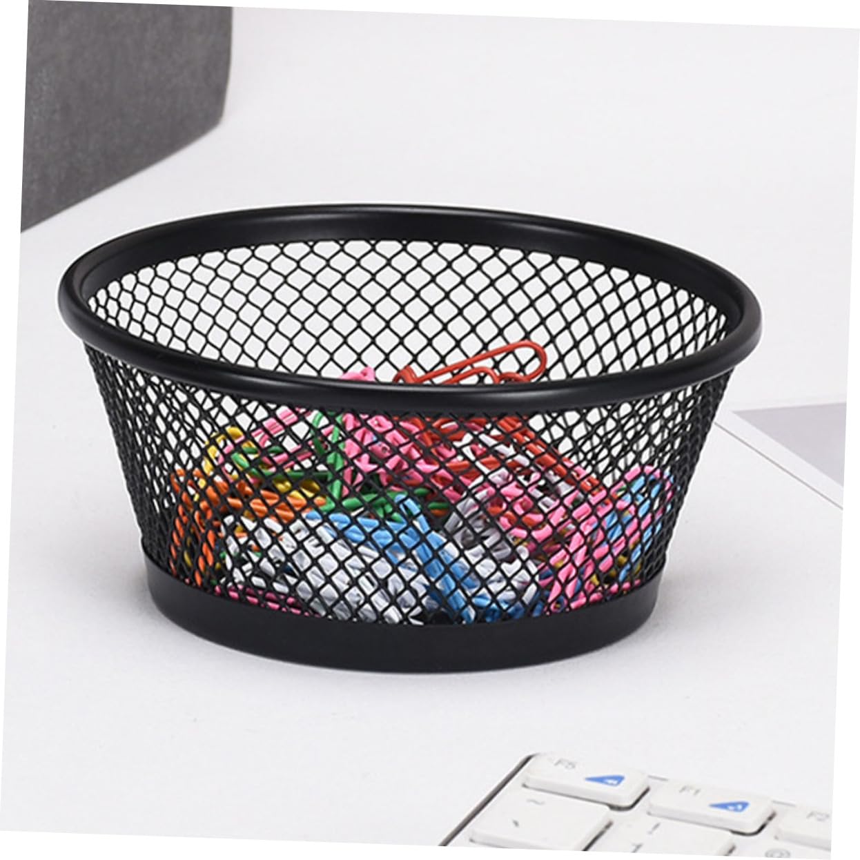 SHINEOFI 8pezzi Distributore Graffette Organizer Per Scrivania Design Per Ufficio e Scuola Facile e Manutenere