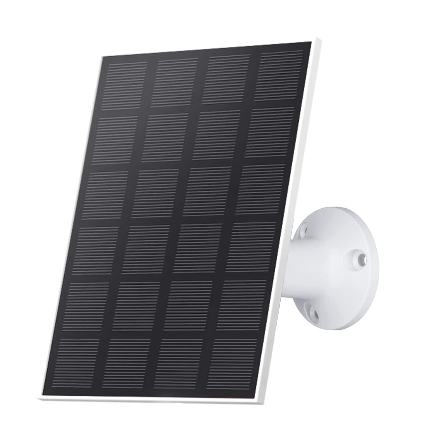 XVIM3W Solar Panel, 6V Type-C Solar Panel, IP66 Waterproof Solar Panel with 9.8ft Cable, Compatible with Security Camera Wireless Outdoor