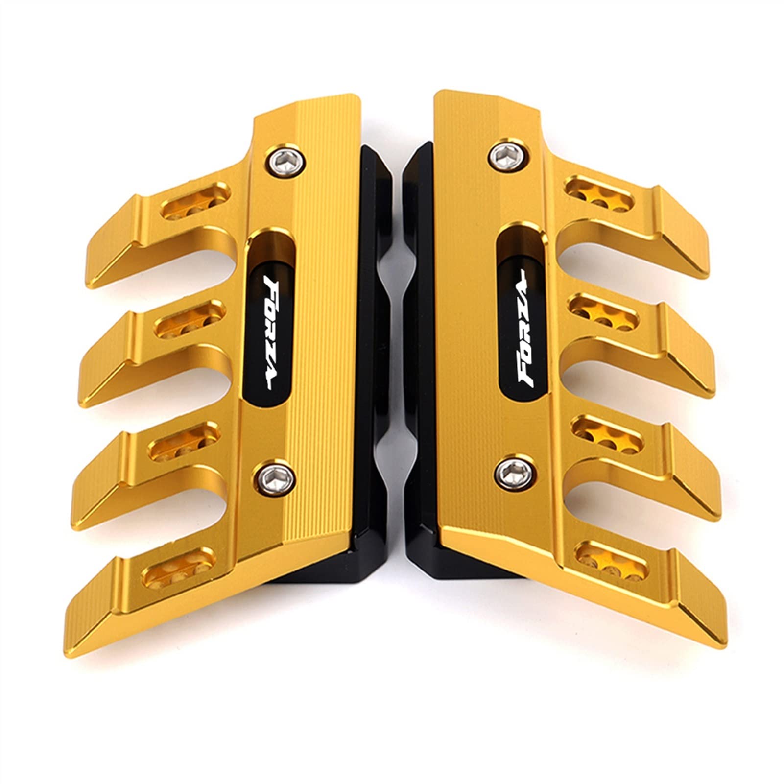 Motorcycle Front Brake Disc Caliper Cover Protector Mudguard Front Fork Protector Guard Block