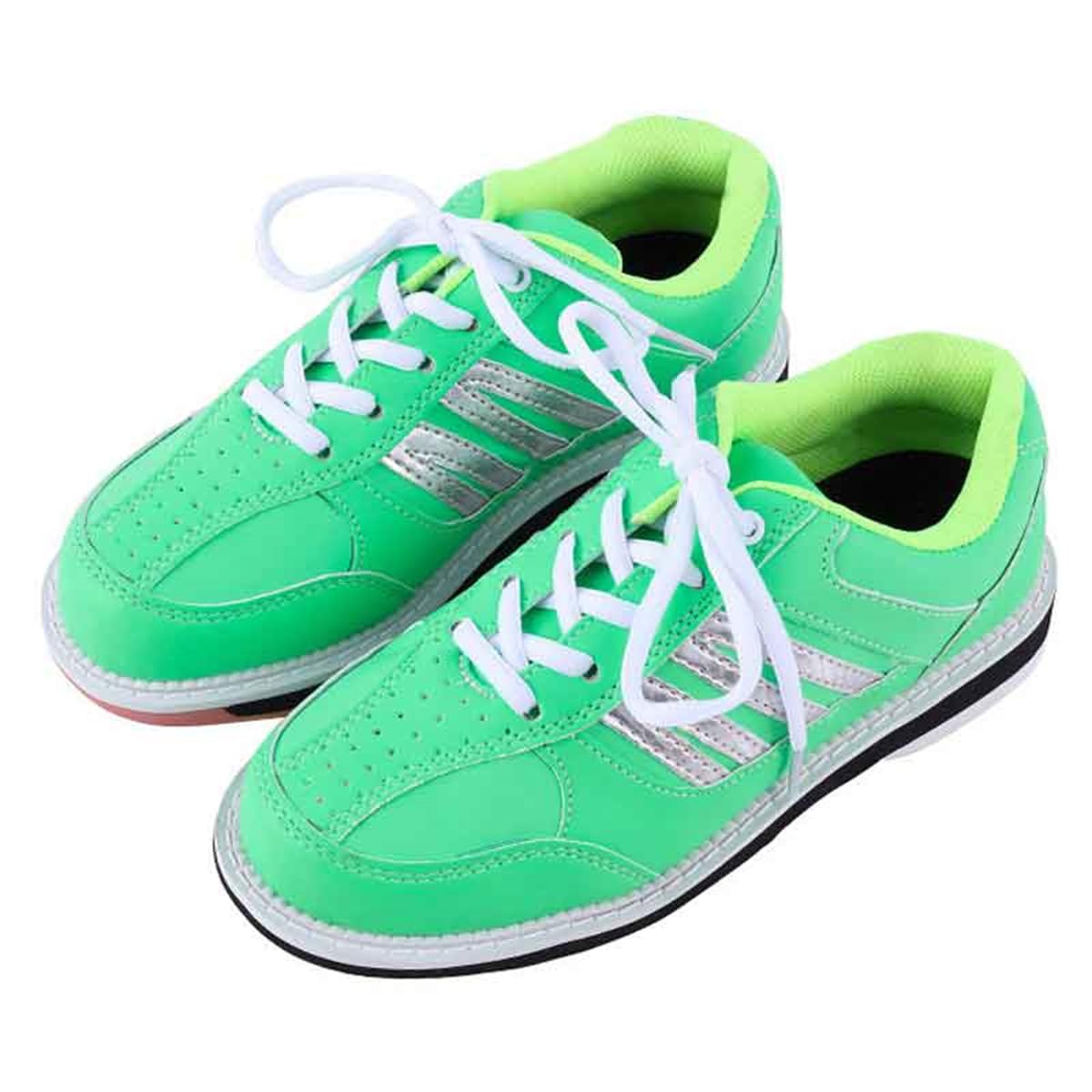 VEACAM Damen Bowlingschuhe Anfänger Gleitsohle Bowling Trainingsschuhe Leichte weibliche Bowler Trainer
