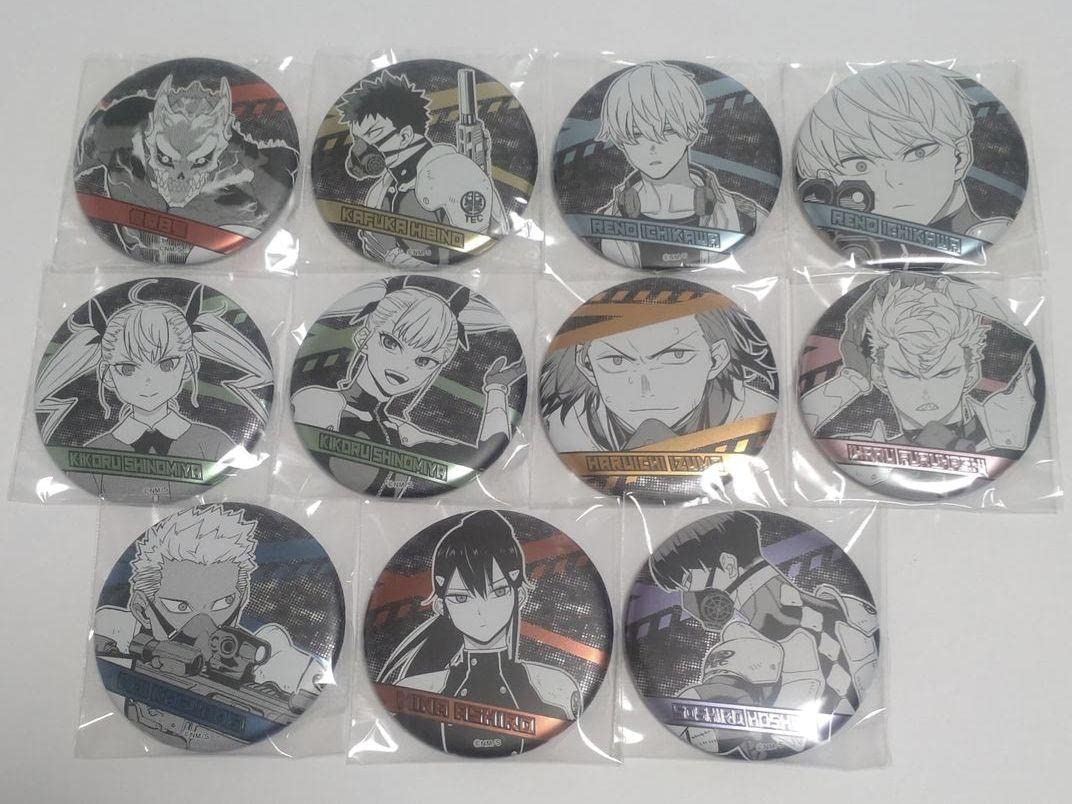 怪獣8号 デコレクション缶バッジ コンプリートセット