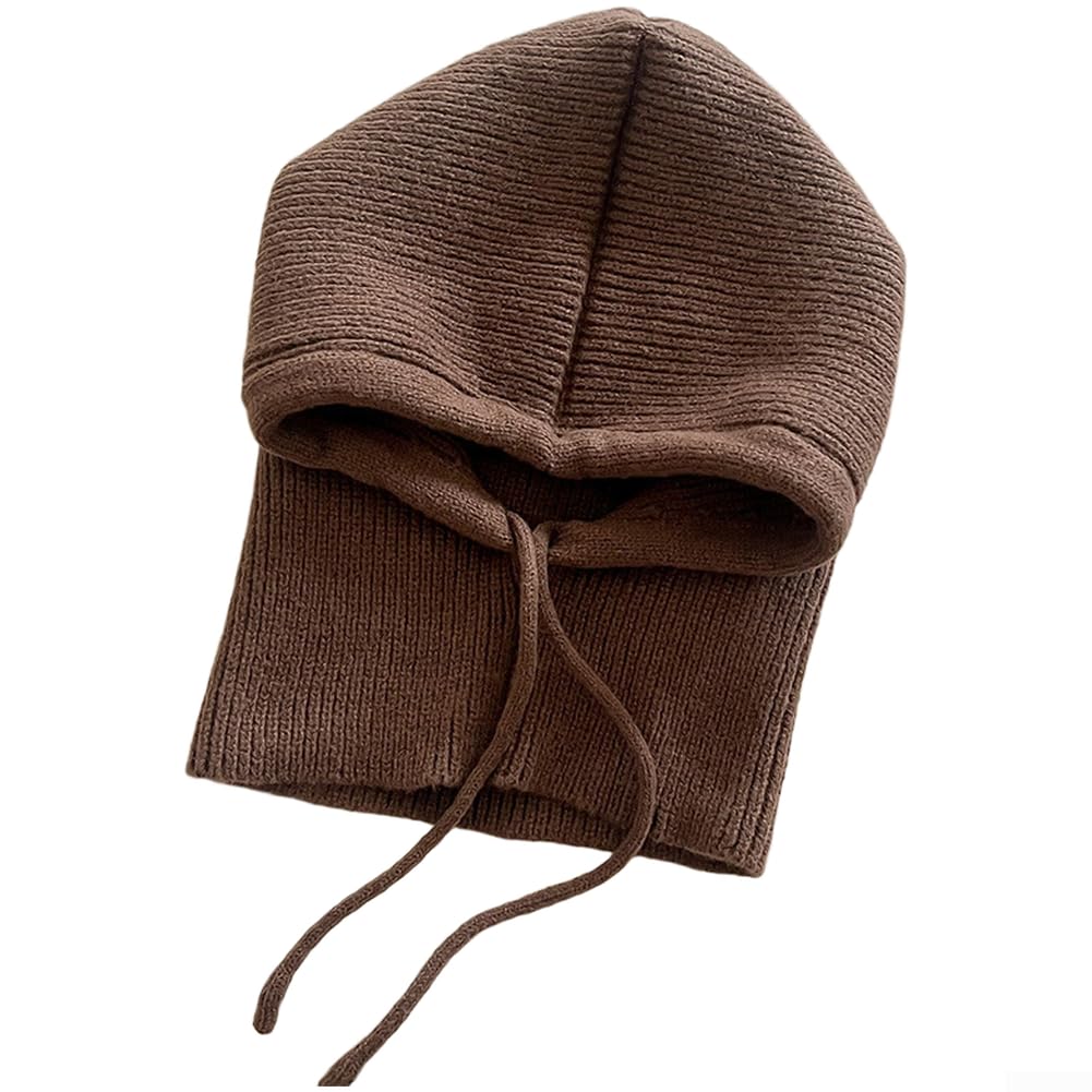 Balaclava Poliéster Transpirable para Esquí y Nieve(Cream White)
