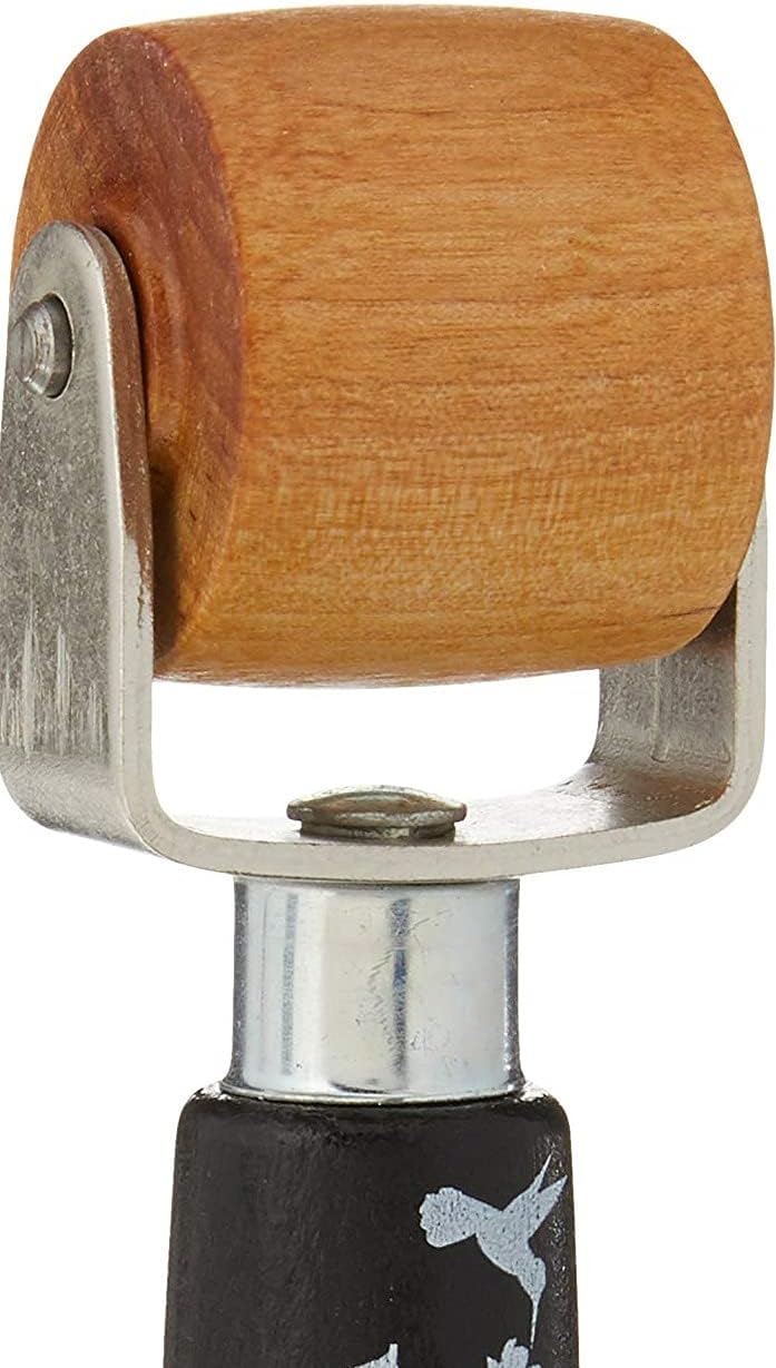 Violet Craft VCR014 Violet Seam Roller Black Handle