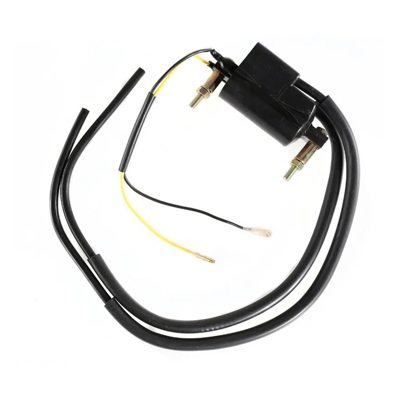 Reemplazo Para Suzuki GS550 GS750 GS850 GS1000 2 Tapas Bobinas Encendido 4 Ohmios 2 Uds Juego Bobinas Encendido Motocicleta Bobinas Encendido