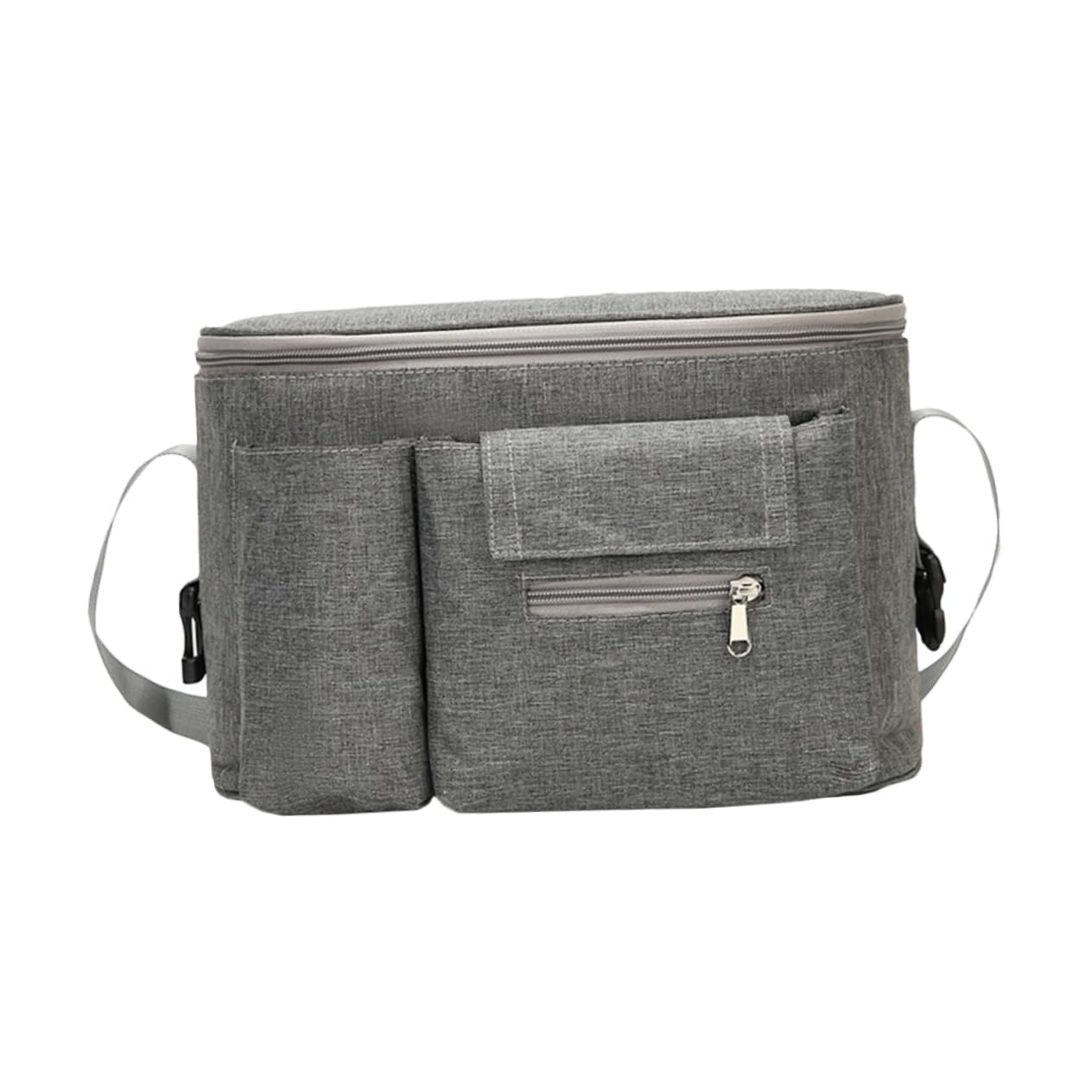 YARNOW Bolsa Momia para Carrito de Ñiño Multifuncional Organizador Compartimentos para Pañales y Biberones Adecuado para Paseos y Bebés