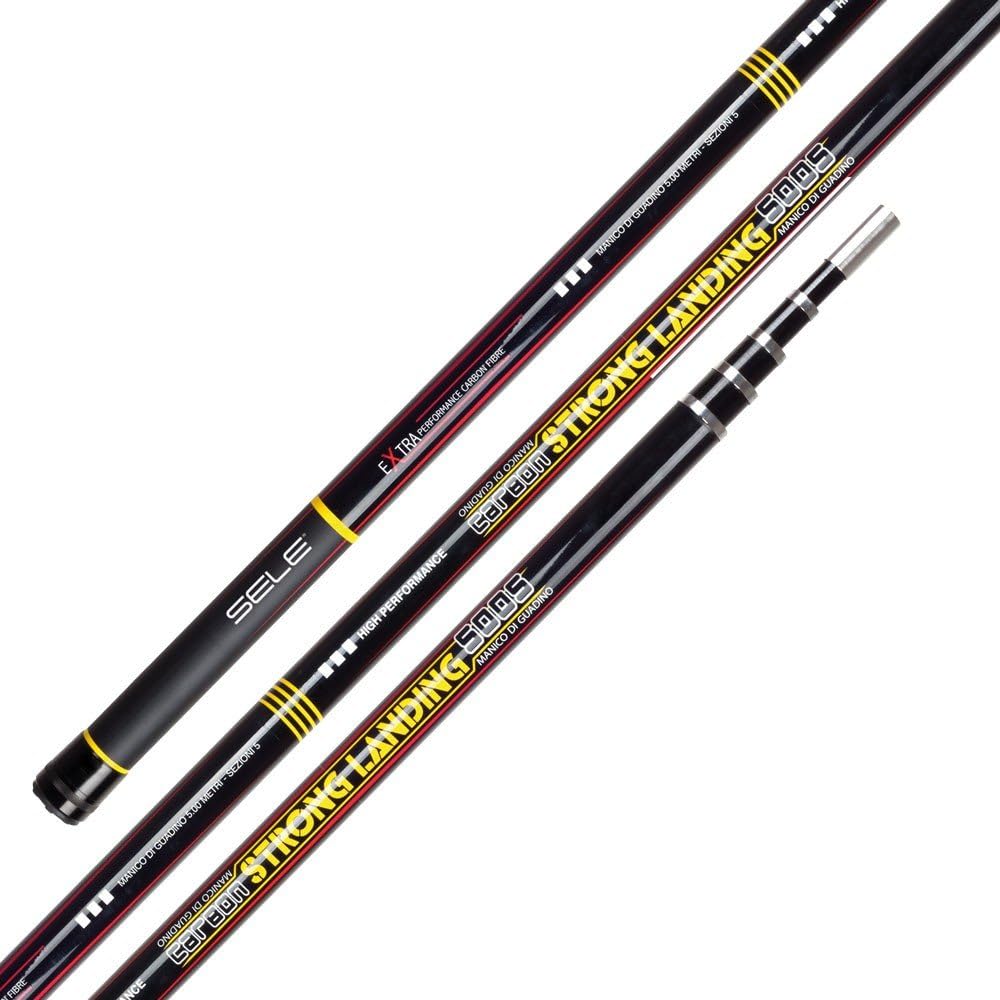 Griff Kescher 5 Meter aus Carbon Strong