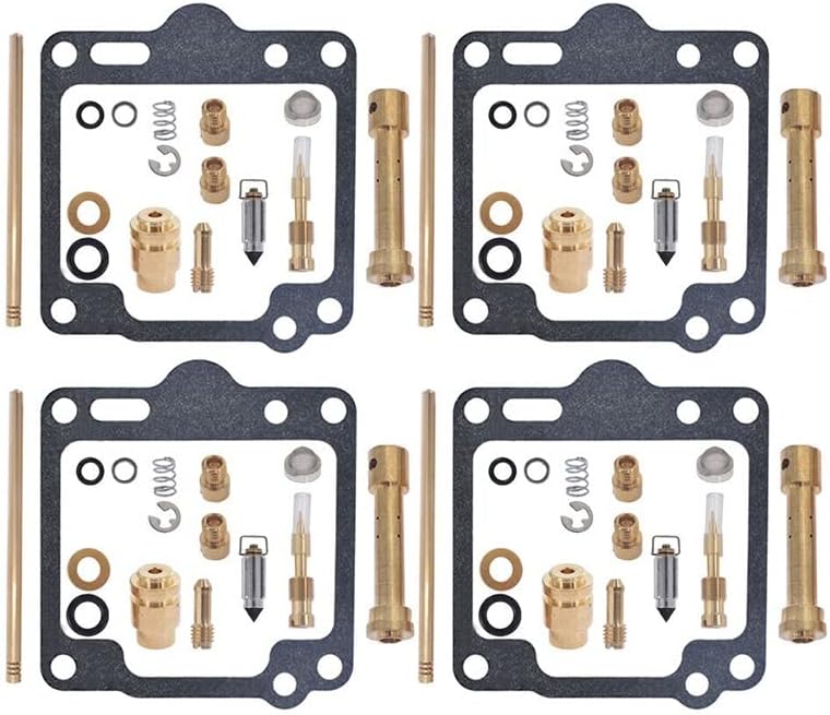 キャブレターガスケット 4x キャブレター再構築キットにとって XS1100 XS1100F 78-79 XS 1100 キャブレタ