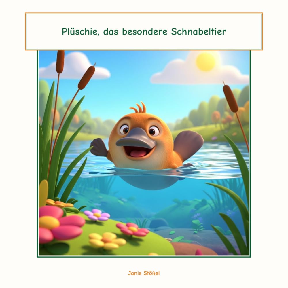 Plüschie, das besondere Schnabeltier: Eine herzerwärmende Geschichte über Einzigartigkeit und Freundschaft