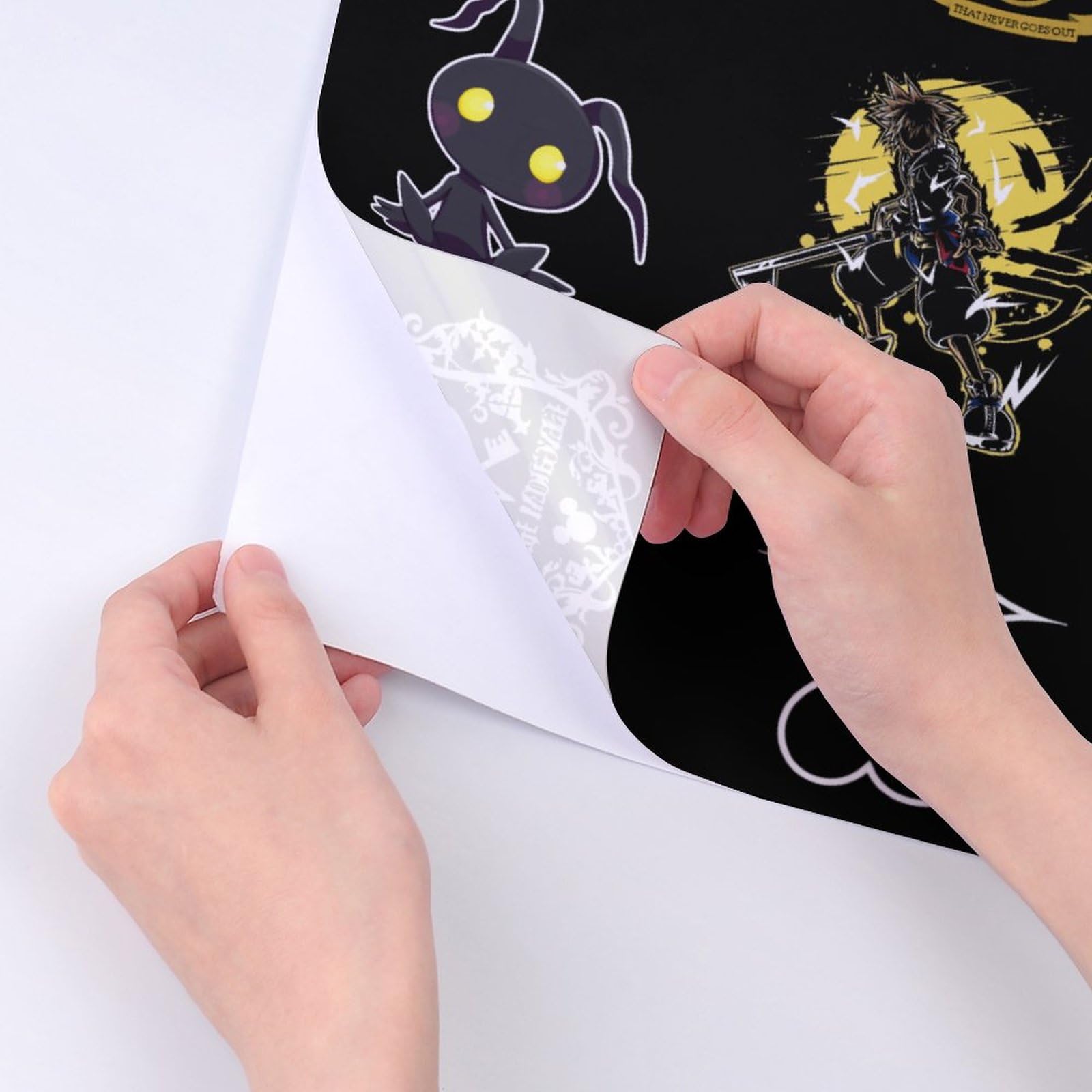 Amazon.co.jp: ステッカーセットキングダムハーツ Kingdom