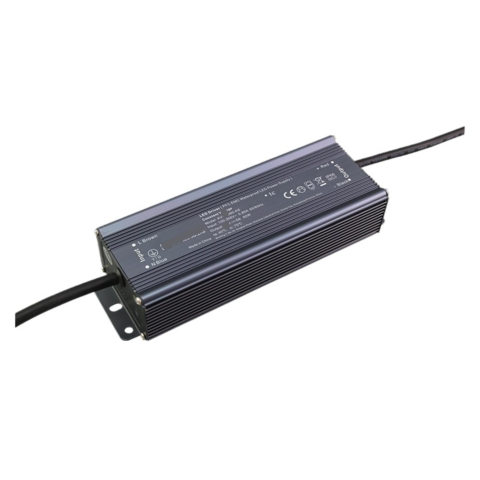 NVSFZGIYG Constant Voltage Waterproof Drive Fountain Light Square Live Switch Power Supply(24V 2.5A 60W)