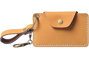 XQIGI Ladies Wristlet Wallet Purse Elegant Genuine Leather Zipper Mini Credit Card...