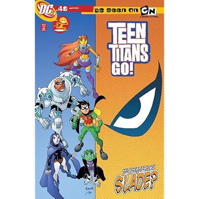 Teen Titans Go! (2004-2008) #49 (Teen Titans Go!