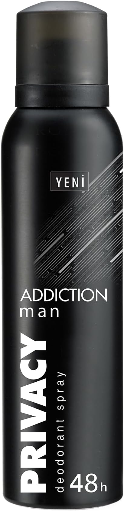 PRIVACY Addiction Man Deodorant, 150 Mililitre