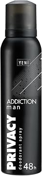 PRIVACY Addiction Man Deodorant, 150 ml
