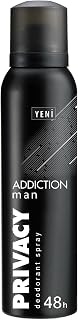 PRIVACY Addiction Man Deodorant, 150 Mililitre