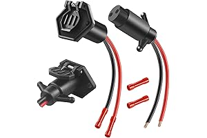 12V Trolling Motor Quick-Connect Plugs