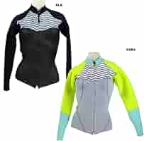 美品　ROXY♡ロキシー ウェットスーツ フロントジップ タッパー ML 2mm 000000031600_BD1BnLY.jpg