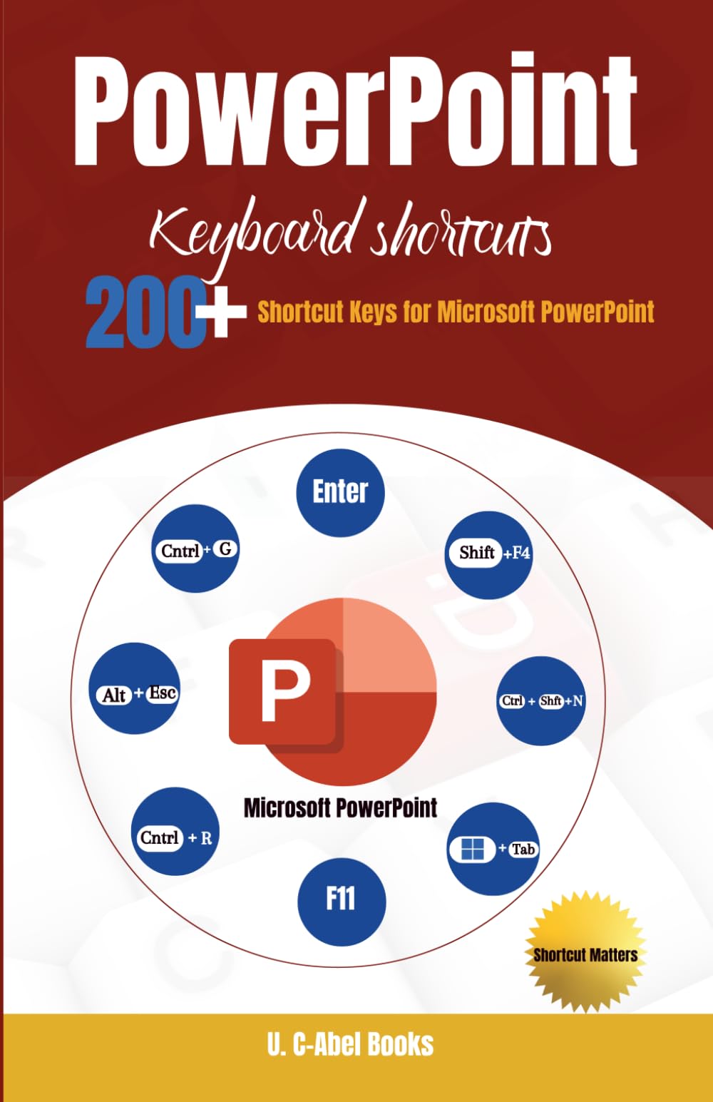 PowerPoint Keyboard Shortcuts (Singles in Shortcut Matters)