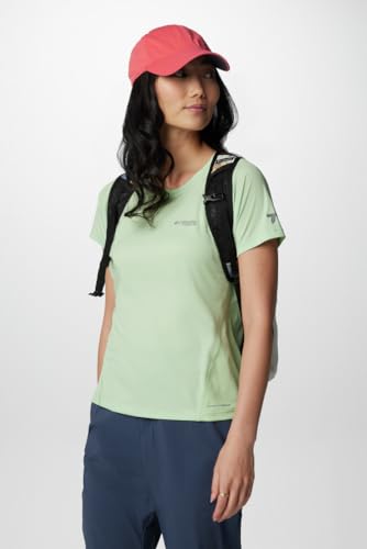 Image of Columbia Women Omni-Wick Cirque River Crew Hiking and Trekking Tshirt