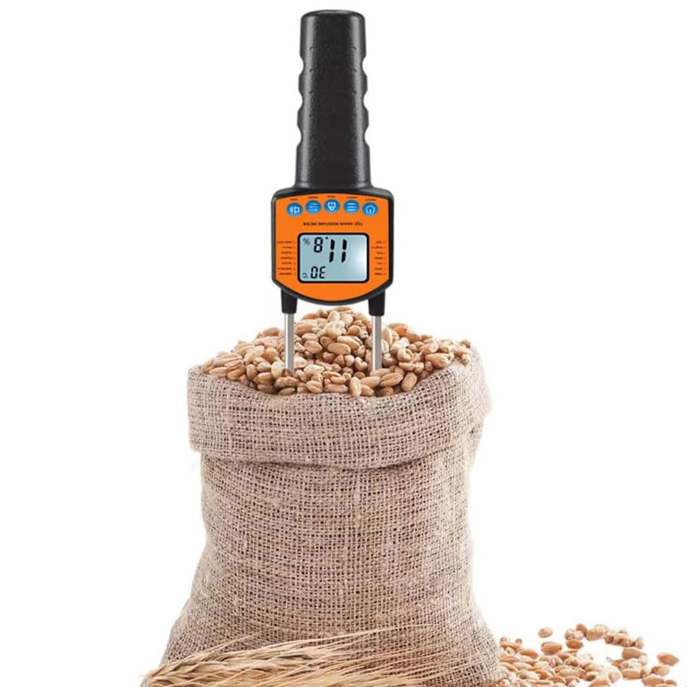 Humidimètre de grain pour testeur humidité maïs et détecteur de soja portable