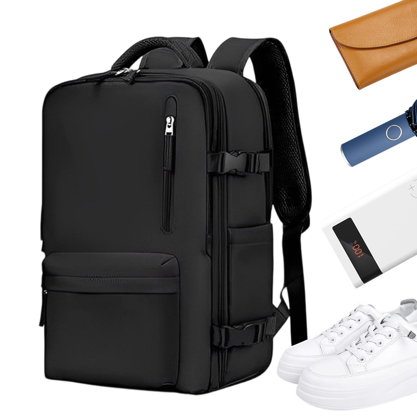 Zaino Da Viaggio Con Scomparto Scarpe Zaino Da Viaggio Per Computer | Zaino Da Cabina Per Aereo Per Viaggio, Lavoro, Scuola, Pendolarismo, Escursionismo, Spiagg