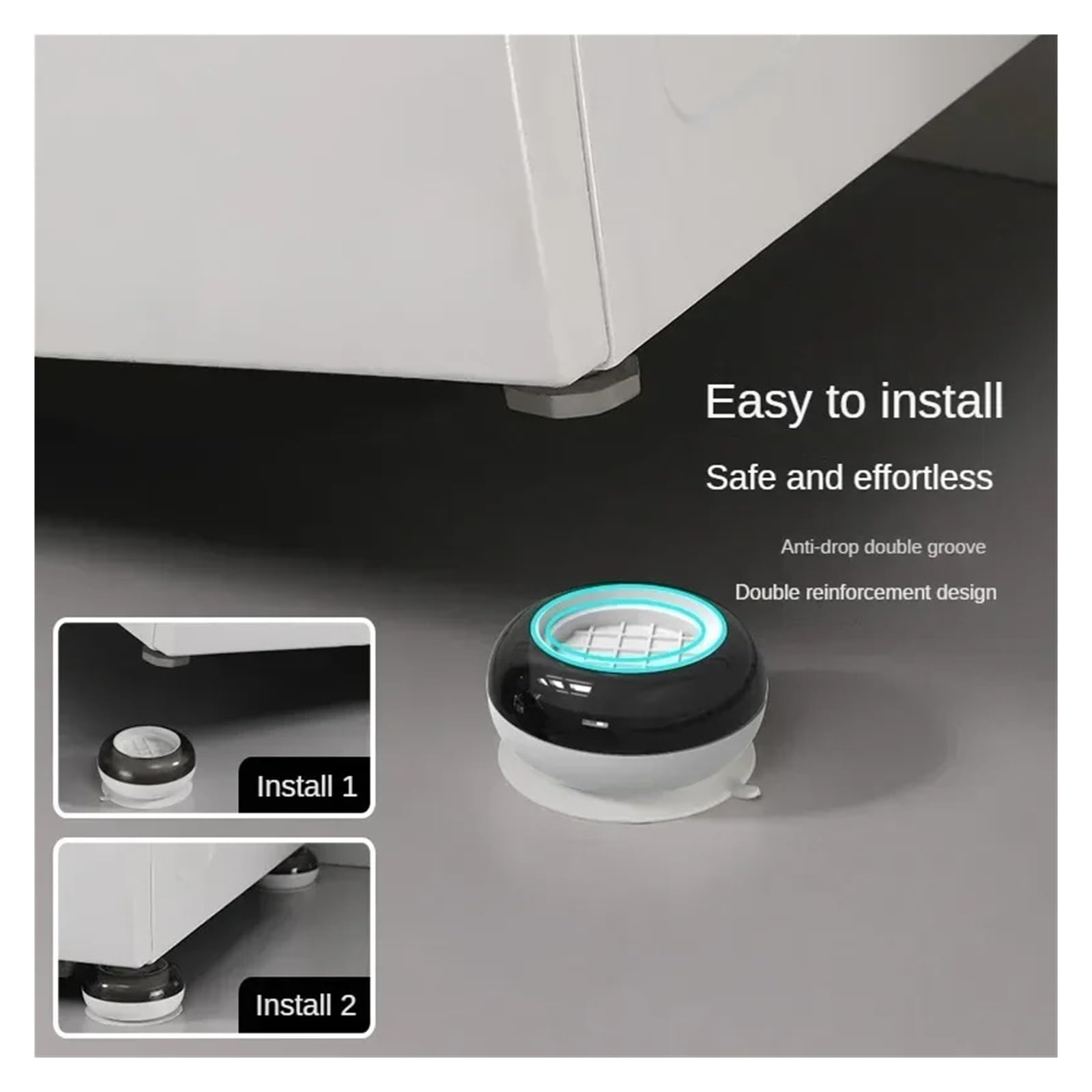 Cuscinetti vibranti for lavatrice PS+TPR