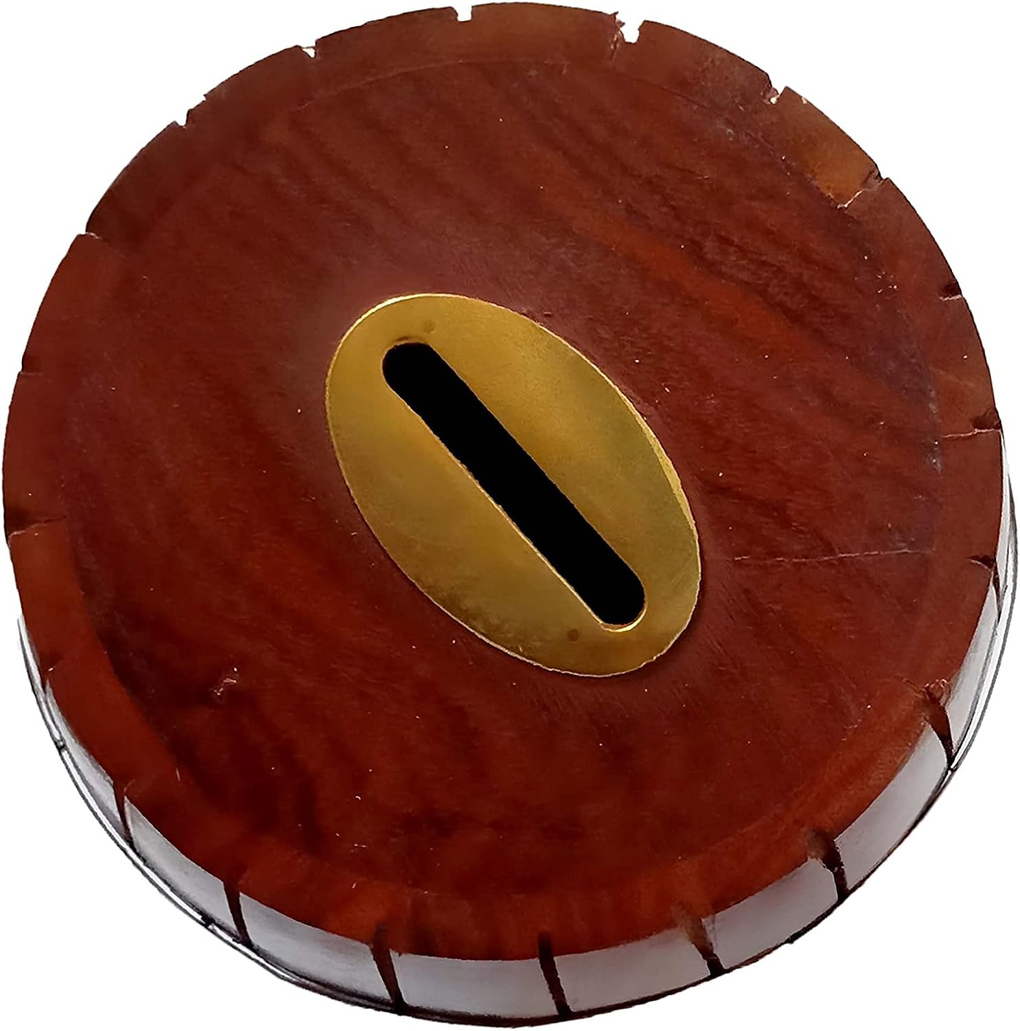 Sharvgun Wooden Money Bank Kids Coin Bank Box Kids Piggy Bank for Gift Beautiful Design Handmade Penny Bank 7 Inch