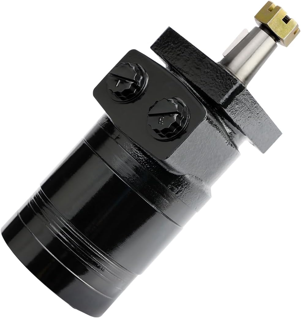 Gledewen 1-603718 Hydraulic Wheel Motor, Compatible with Exmark Turf Tracer Viking Hydro, Replace# 1603718, 025-515, 025515, TE0230FS250AAFA, Lawn Mower Drive Motor, Lawnmower Hydraulic Motor