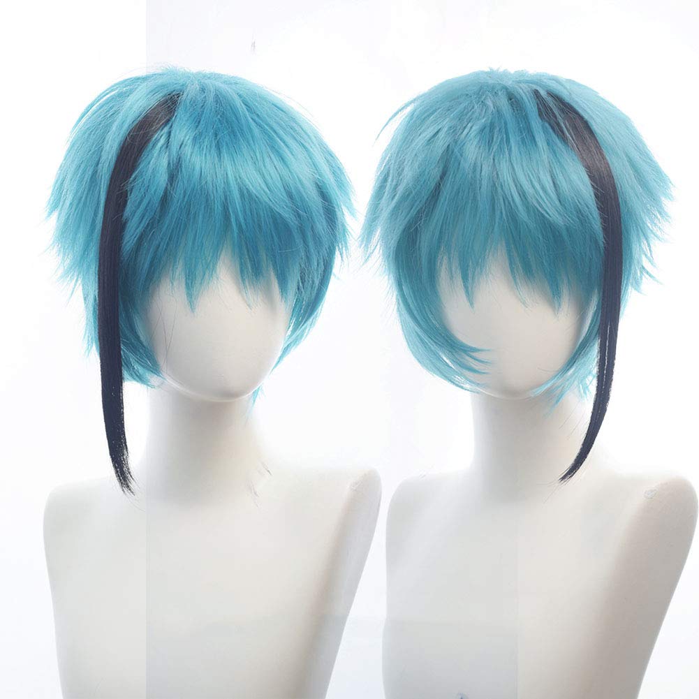 Amazon.co.jp: ABUNDANTDOODS コスプレウィッグ ジェイド