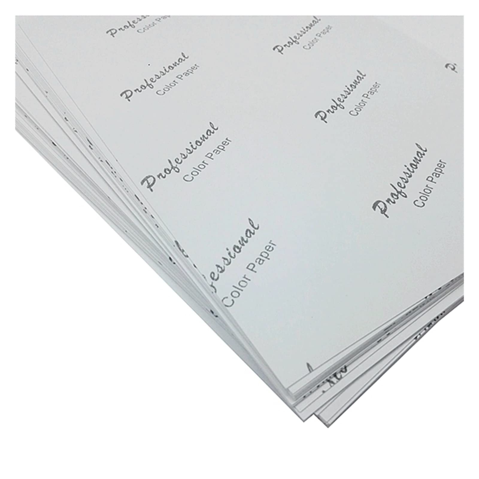100 arkuszy A6 4r A5 5R rozmiar papier do drukowania na urodziny zdjęcia z imprezy certyfikaty kartka z życzeniami papier błyszczący Lucky (Color : 5R 127X178MM)