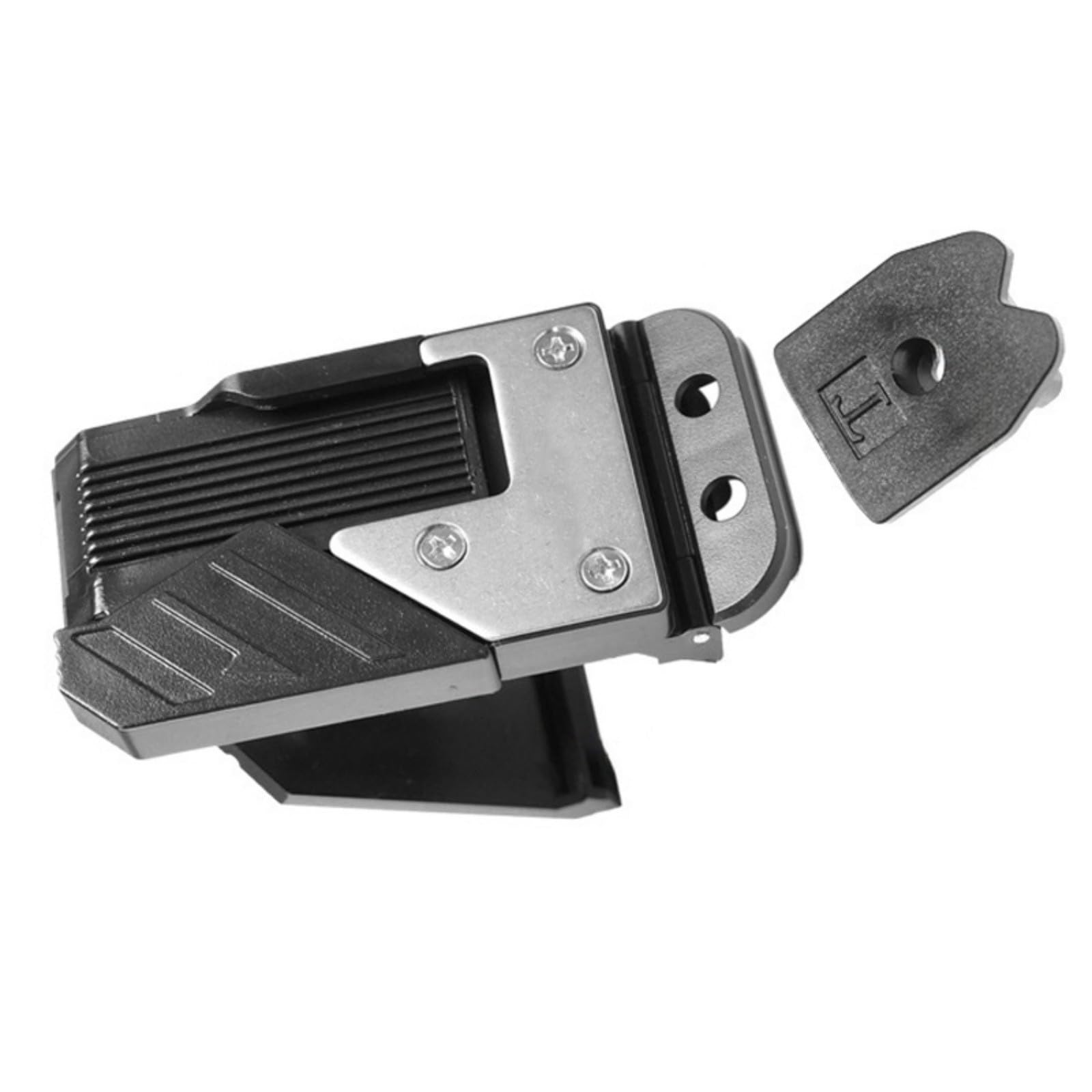 Cazstyk Secure Hold Automatic Tool Holder To Accidental Loss During Movement For Power Tool Easy Access Secure Tape Clip