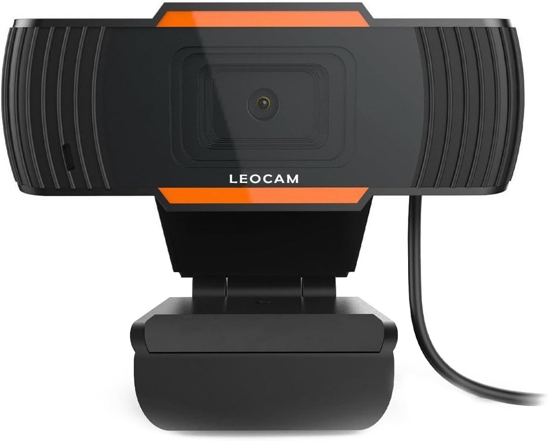 Webcam Dual Microphones Webcam Gaming Conferencing Live Streaming Desktop or Laptop 1080P HD Webcam USB Computer Camera for Fast Autofocus