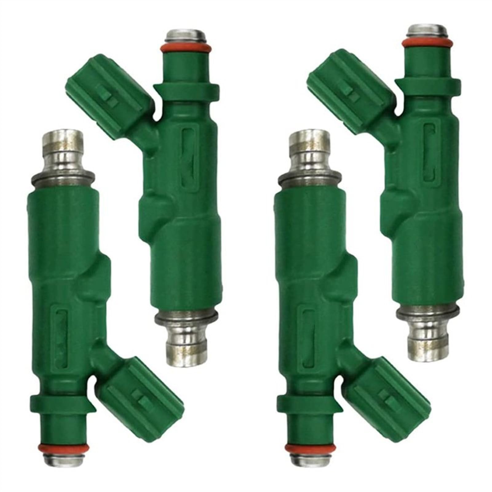 Inyector combustible gasolina Para Toyota Para Prius Para Echo para Scion XA XB 1.5L L4 accesorios de coche 4 Uds inyector de combustible 23250-21020 boquillas inyección