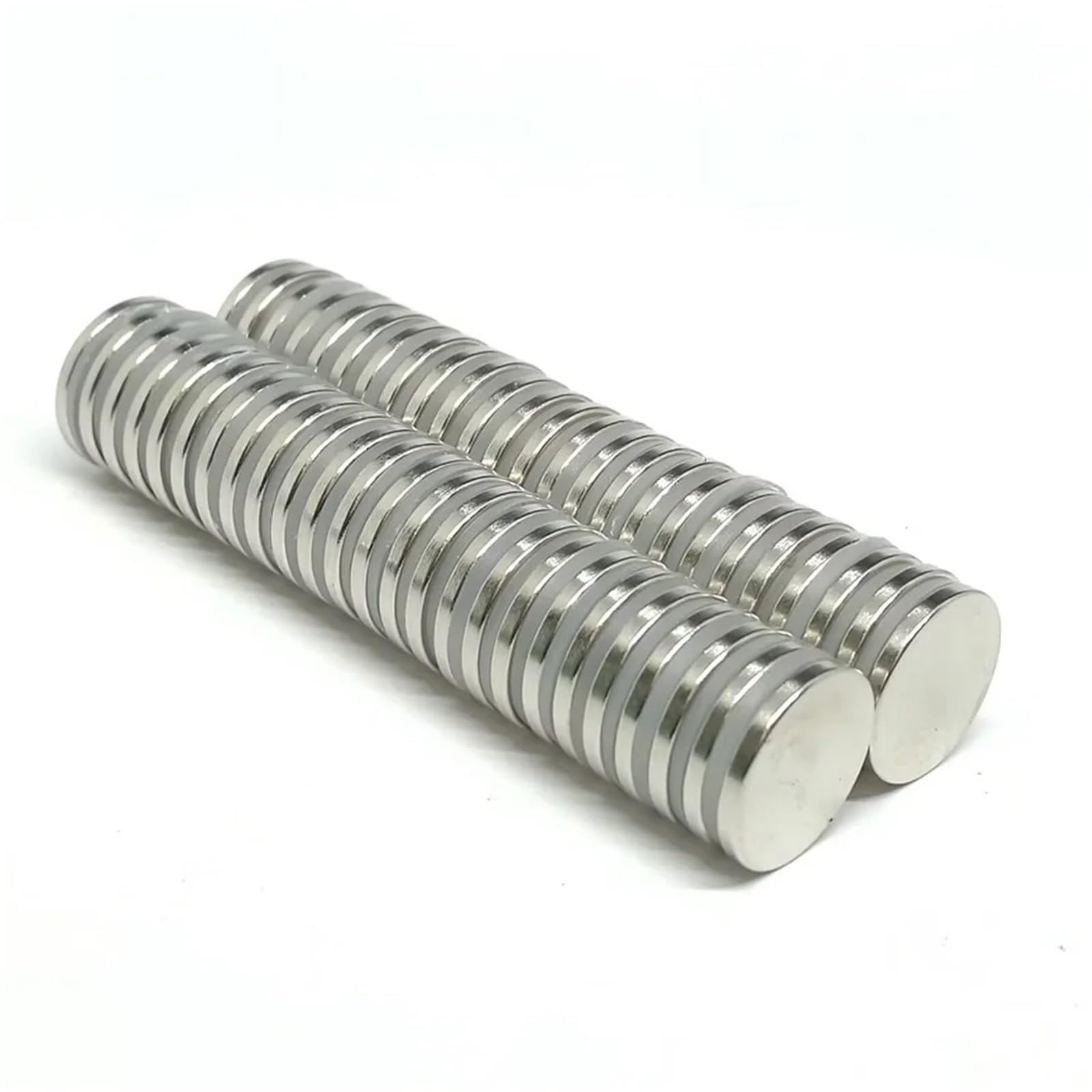 10 50 100 sztuk/partia NdFeB magnes neodymowy, 18 x 2 super mocne, standardowe magnesy ziem rzadkich 18 x 2 (100 sztuk N52 D18 x 2 mm)