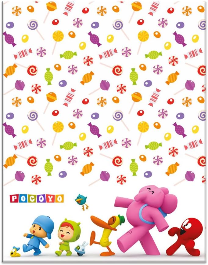 Verbetena, 016001508, Pocoyo and Nina party tablecloth, 120x180 cm
