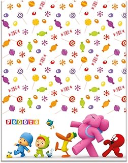 Verbetena, 016001508 obrus na imprezę Pocoyo i Nina, 120 x 180 cm
