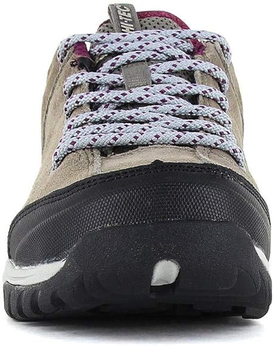 HI-TEC Tortola Trail WP Taupe/A Mujer (38 EU) : Amazon.es: Zapatos y  complementos