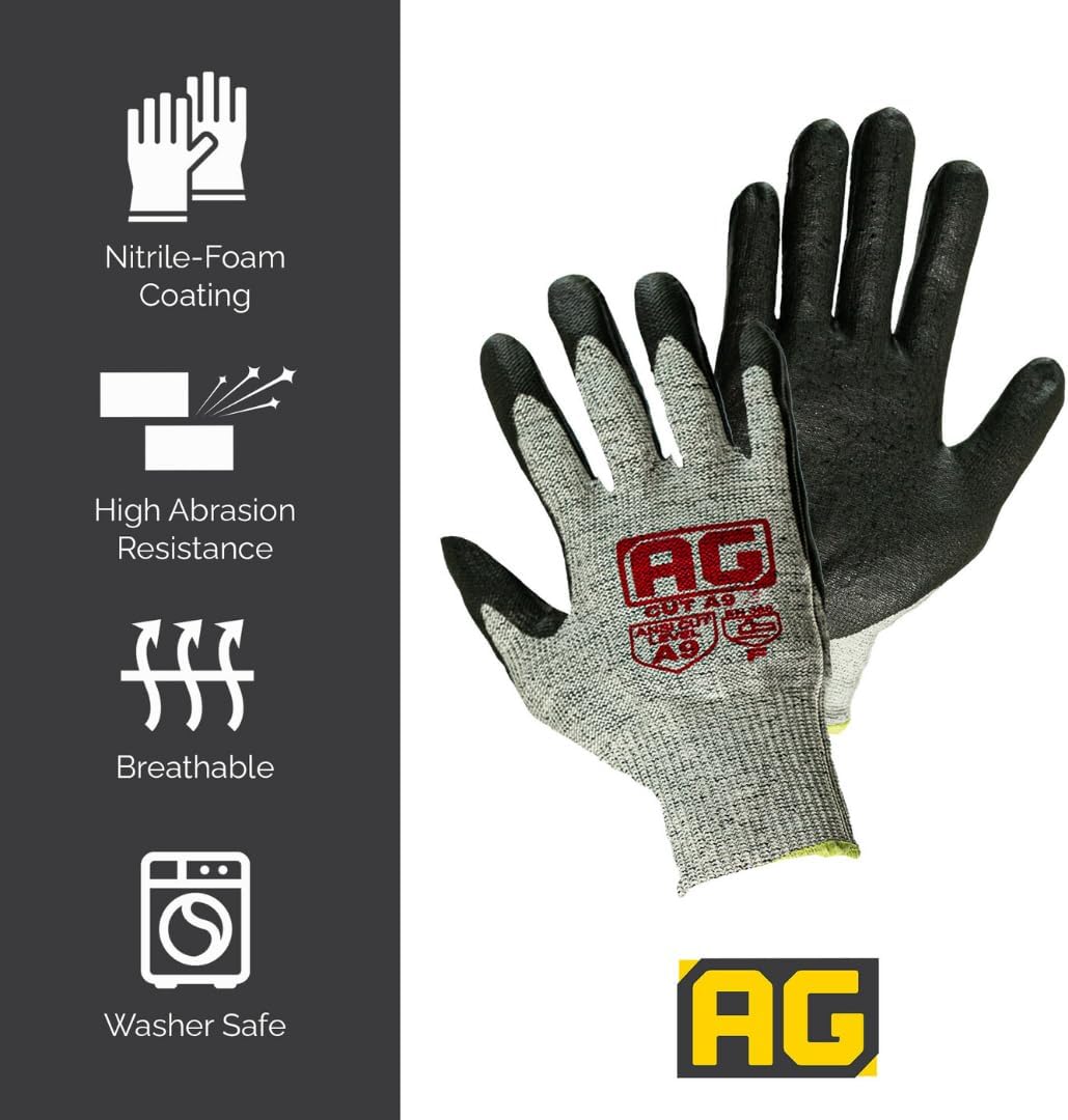 – A9 Cut Resistance Gloves