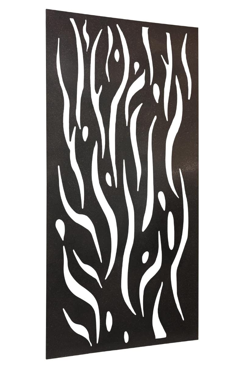 MirrorOutlet ‎ GMS010, Black, 180 x 90