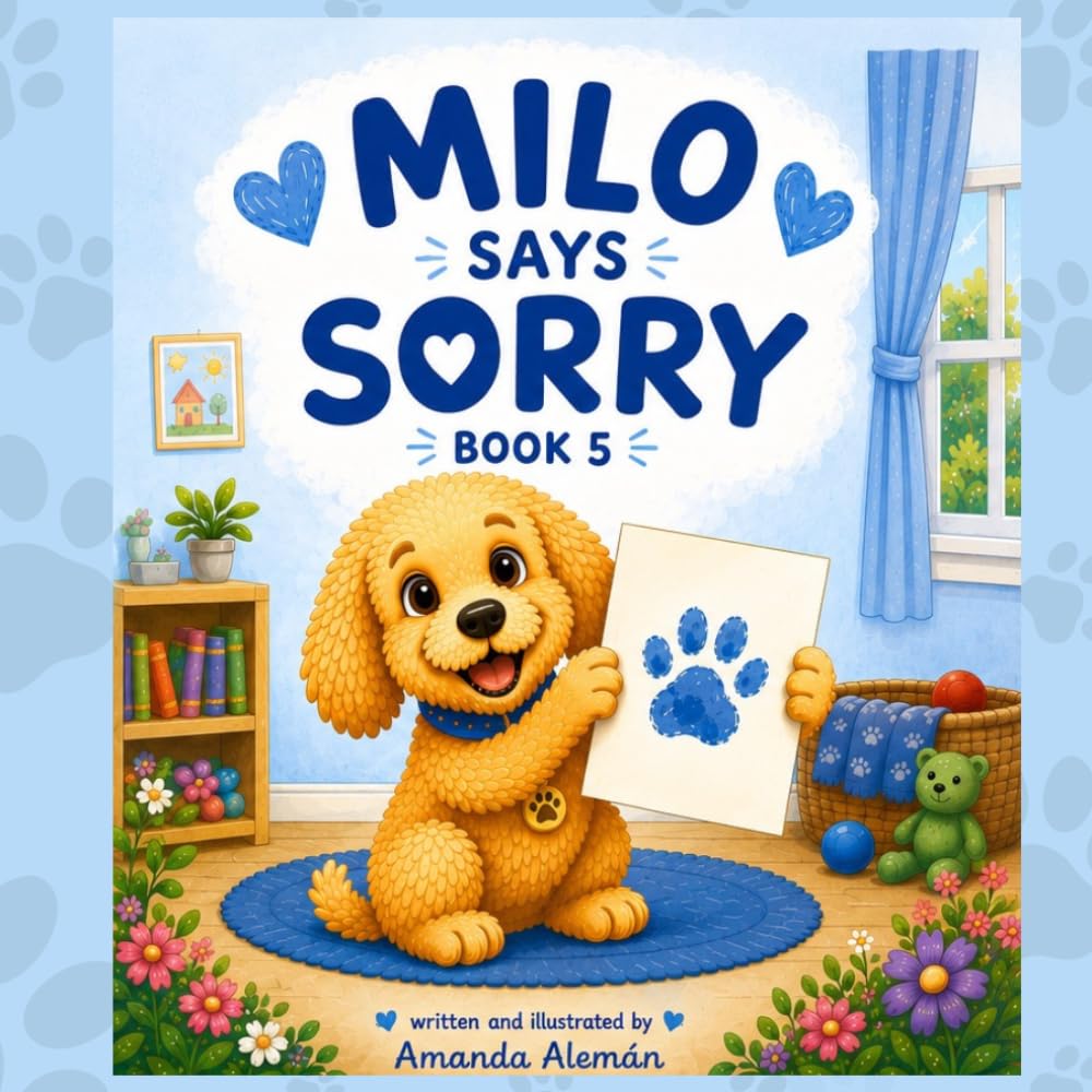Milo Says Sorry: A Milo Reader Story (The Milo Reader Series)